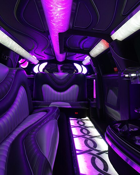 limo interior