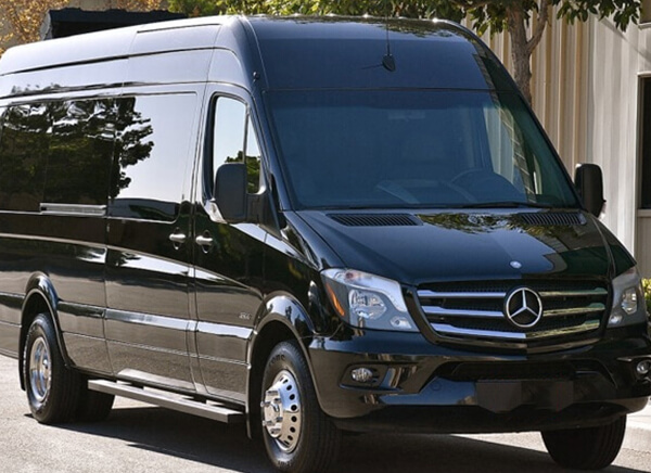 Mercedes Sprinter van